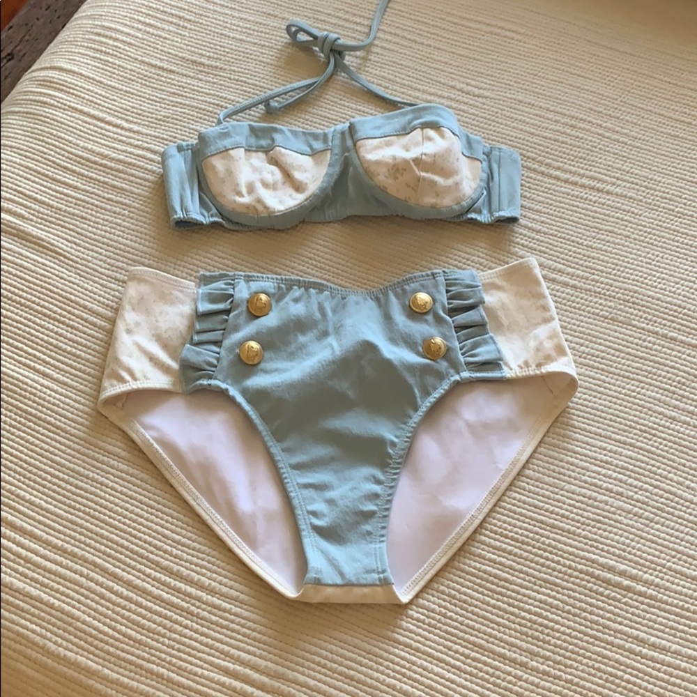 Wild fox bathing suit